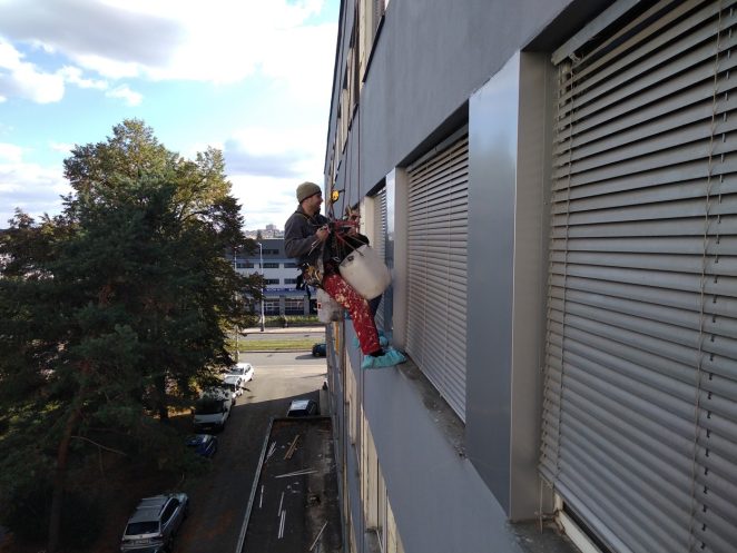 Montáž oplechování: Praha