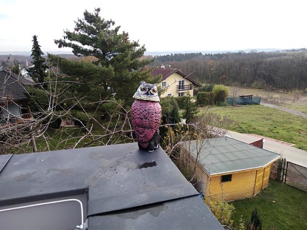 Oprava zateplené fasády: Praha